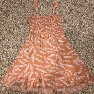 Burnt Orange dress